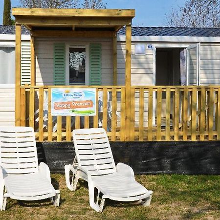 Happy Camp Mobile Homes In Castello Camping & Summer Resort Neos Marmaras Exteriör bild