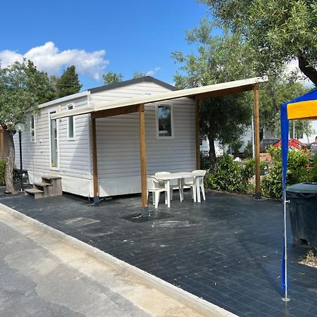 Happy Camp Mobile Homes In Castello Camping & Summer Resort Neos Marmaras Exteriör bild