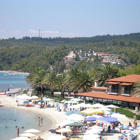 Happy Camp Mobile Homes In Castello Camping & Summer Resort Neos Marmaras Exteriör bild