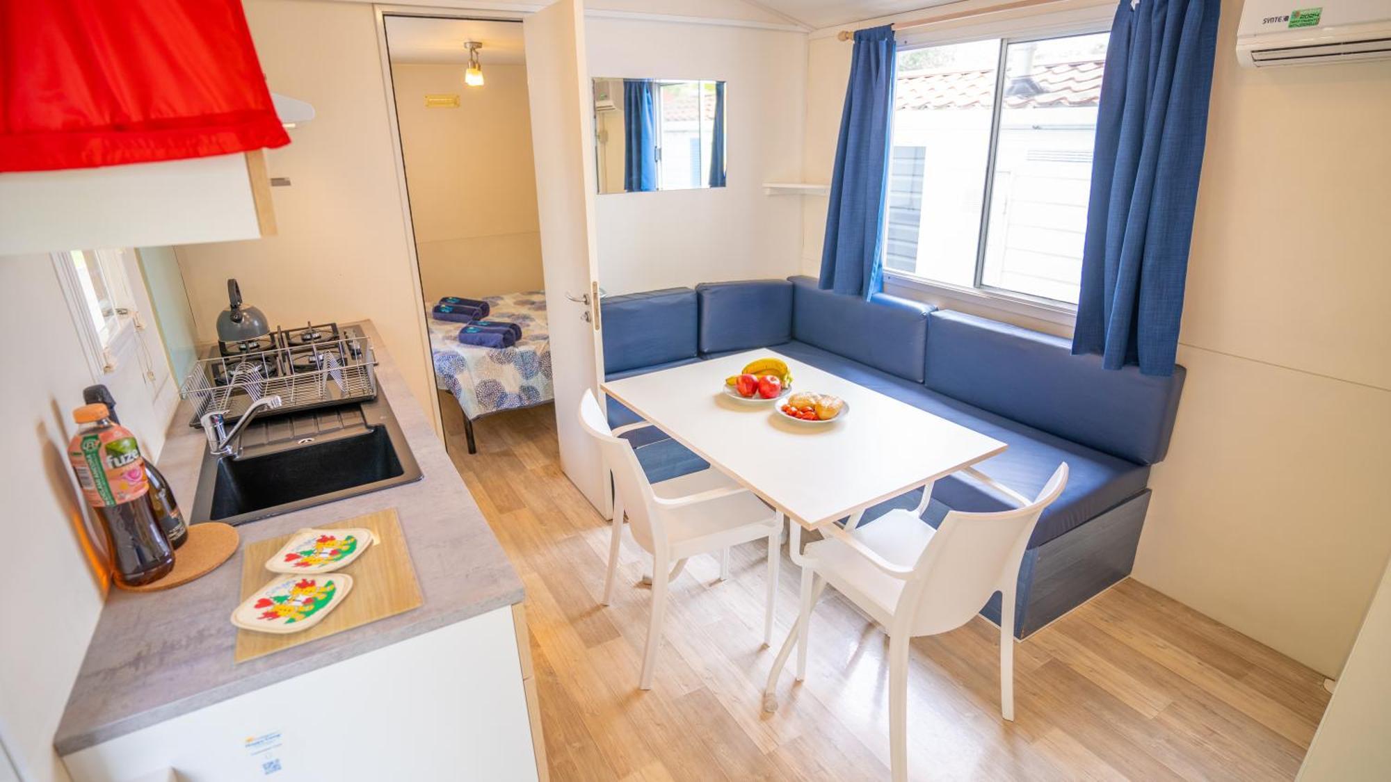 Happy Camp Mobile Homes In Castello Camping & Summer Resort Neos Marmaras Exteriör bild