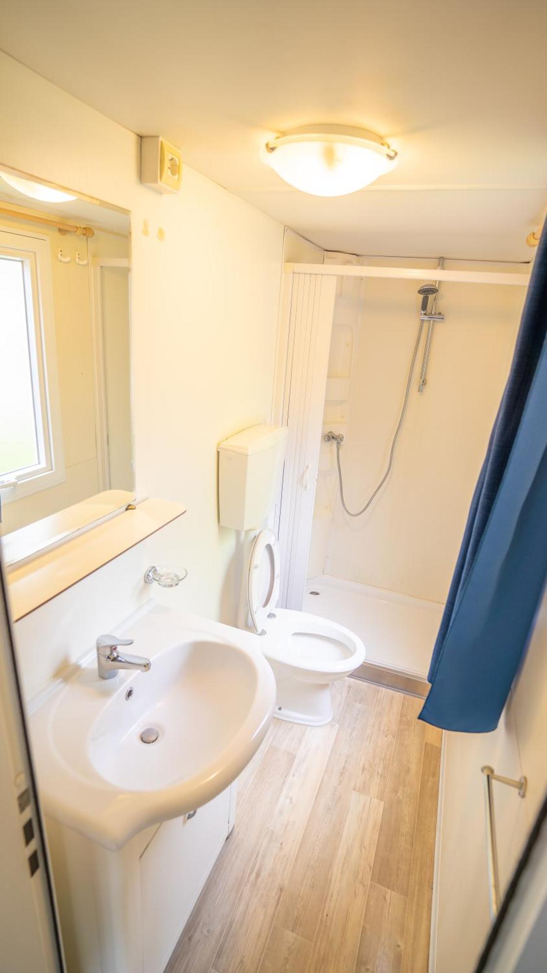 Happy Camp Mobile Homes In Castello Camping & Summer Resort Neos Marmaras Exteriör bild