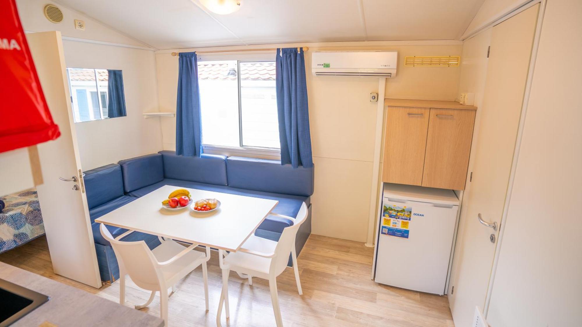 Happy Camp Mobile Homes In Castello Camping & Summer Resort Neos Marmaras Exteriör bild