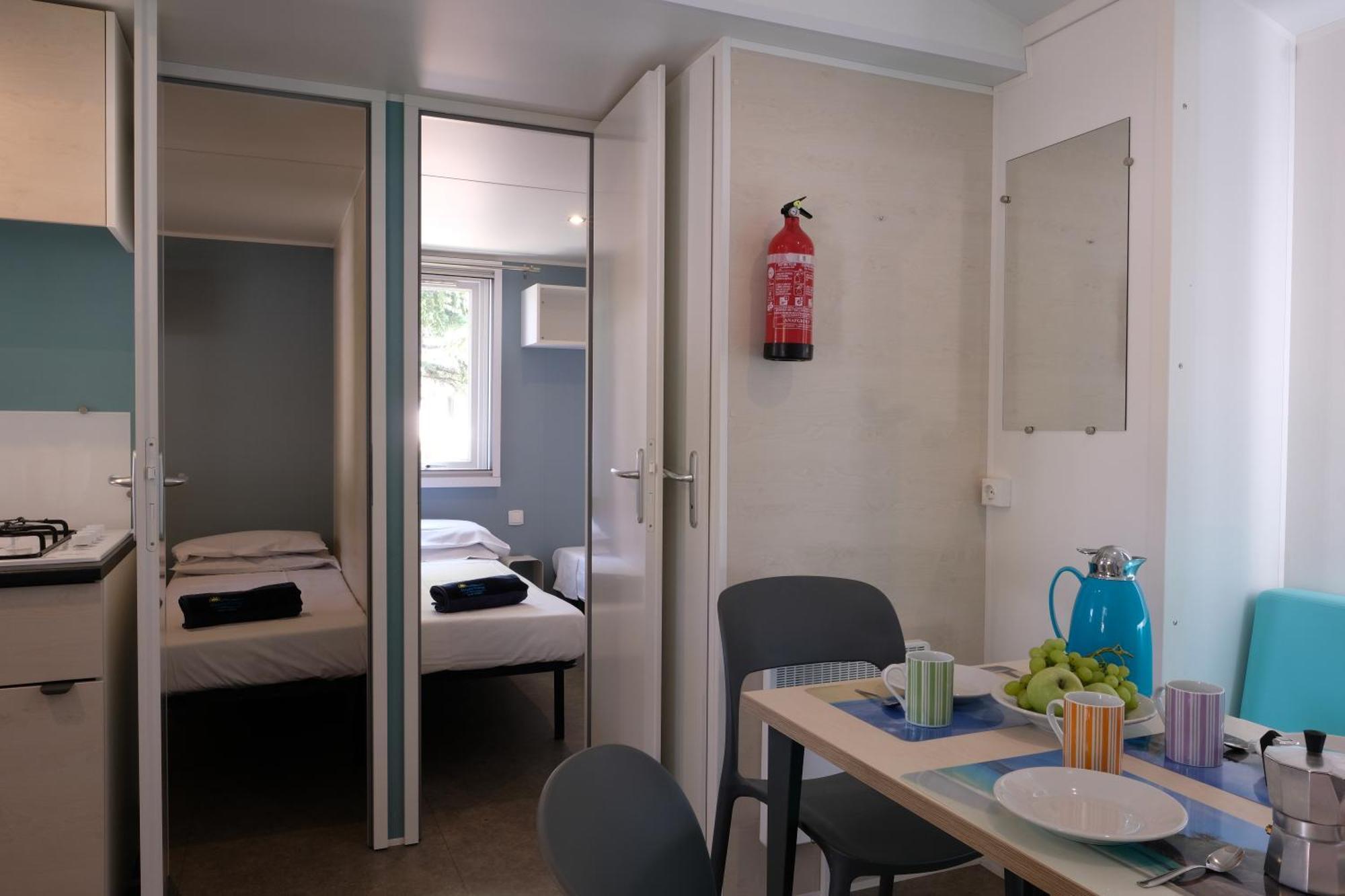Happy Camp Mobile Homes In Castello Camping & Summer Resort Neos Marmaras Exteriör bild