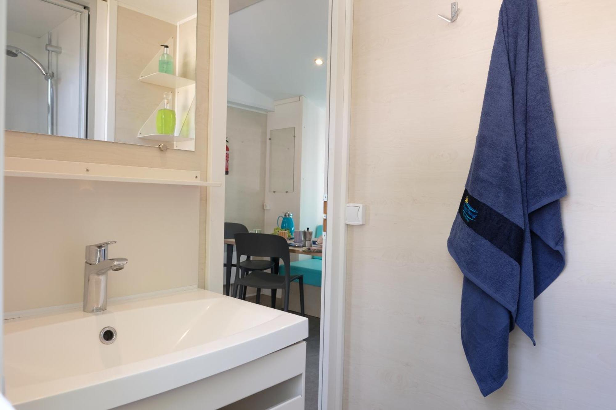 Happy Camp Mobile Homes In Castello Camping & Summer Resort Neos Marmaras Exteriör bild