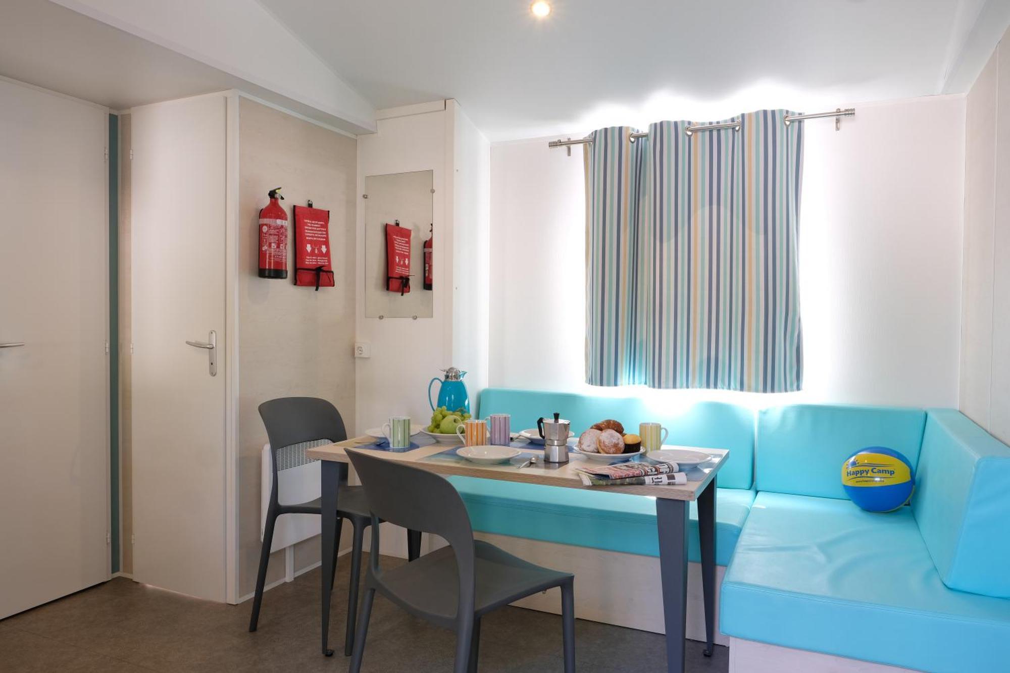 Happy Camp Mobile Homes In Castello Camping & Summer Resort Neos Marmaras Exteriör bild