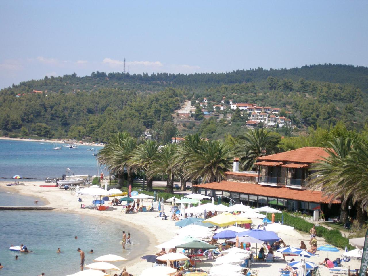 Happy Camp Mobile Homes In Castello Camping & Summer Resort Neos Marmaras Exteriör bild