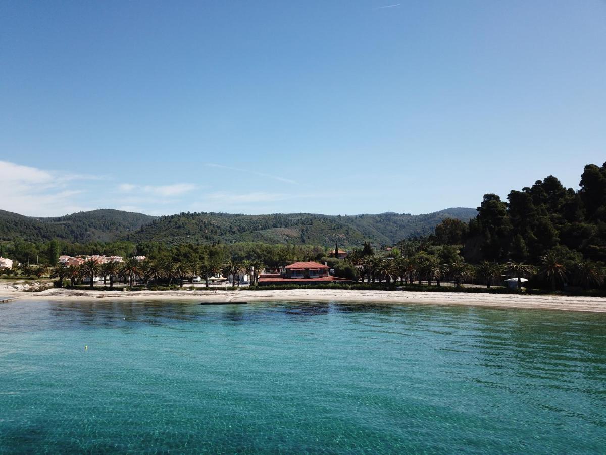 Happy Camp Mobile Homes In Castello Camping & Summer Resort Neos Marmaras Exteriör bild